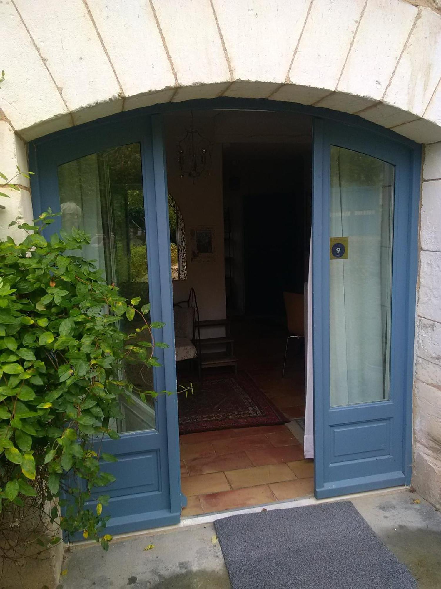 La Maison Bleue ブラントーム エクステリア 写真
