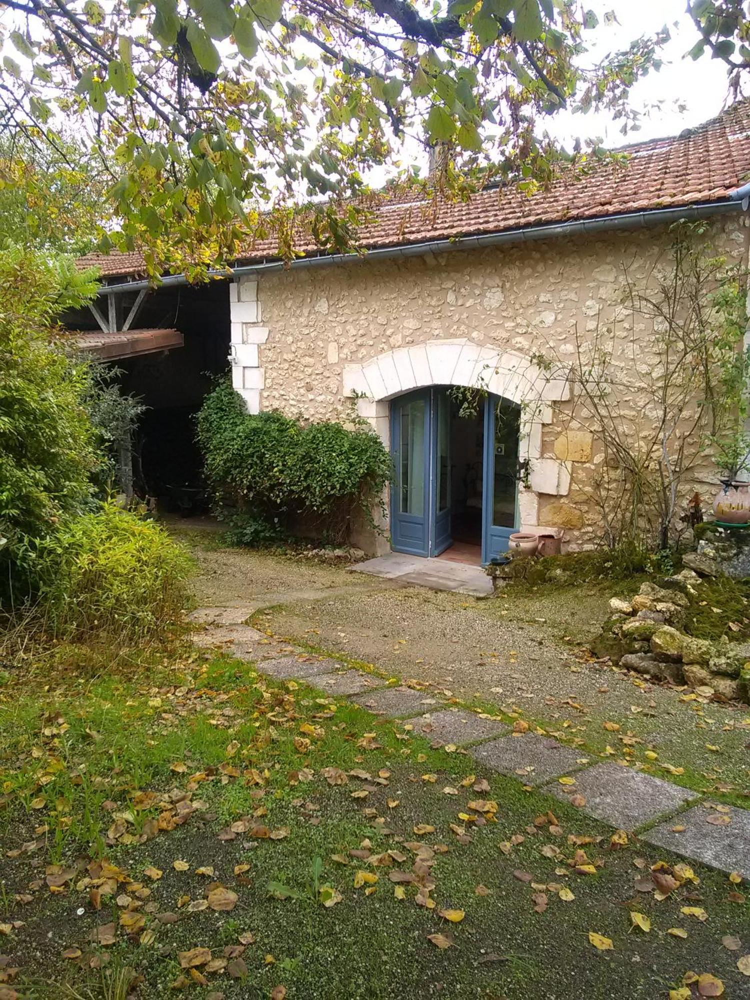 La Maison Bleue ブラントーム エクステリア 写真