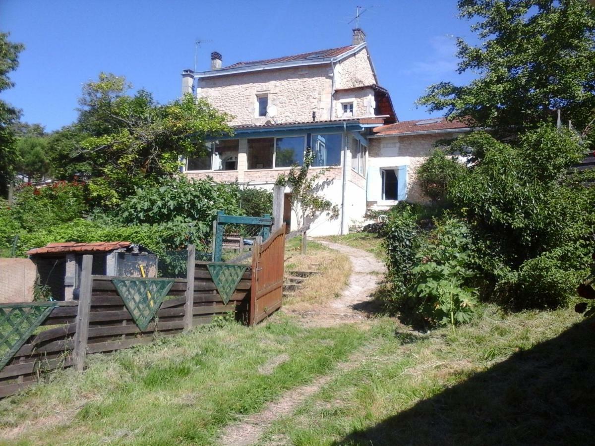 La Maison Bleue ブラントーム エクステリア 写真