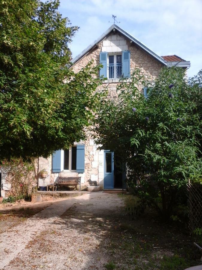 La Maison Bleue ブラントーム エクステリア 写真